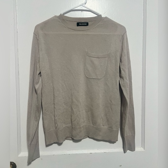 Naadam
Lightweight Silk/Cashmere Grey Sweater Size S - Picture 1 of 3